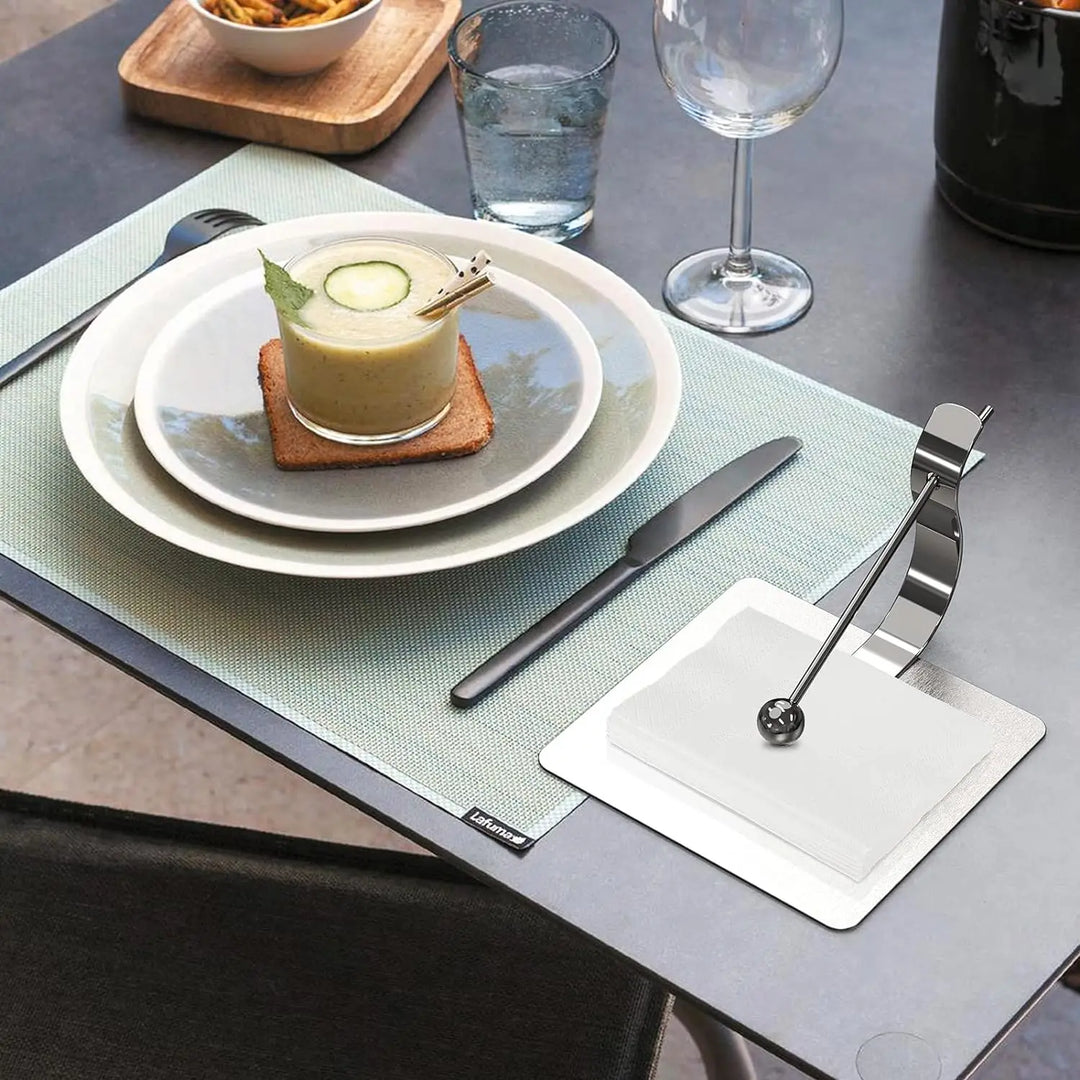 Lisslune | Stainless Steel Wipe Napkin Holder