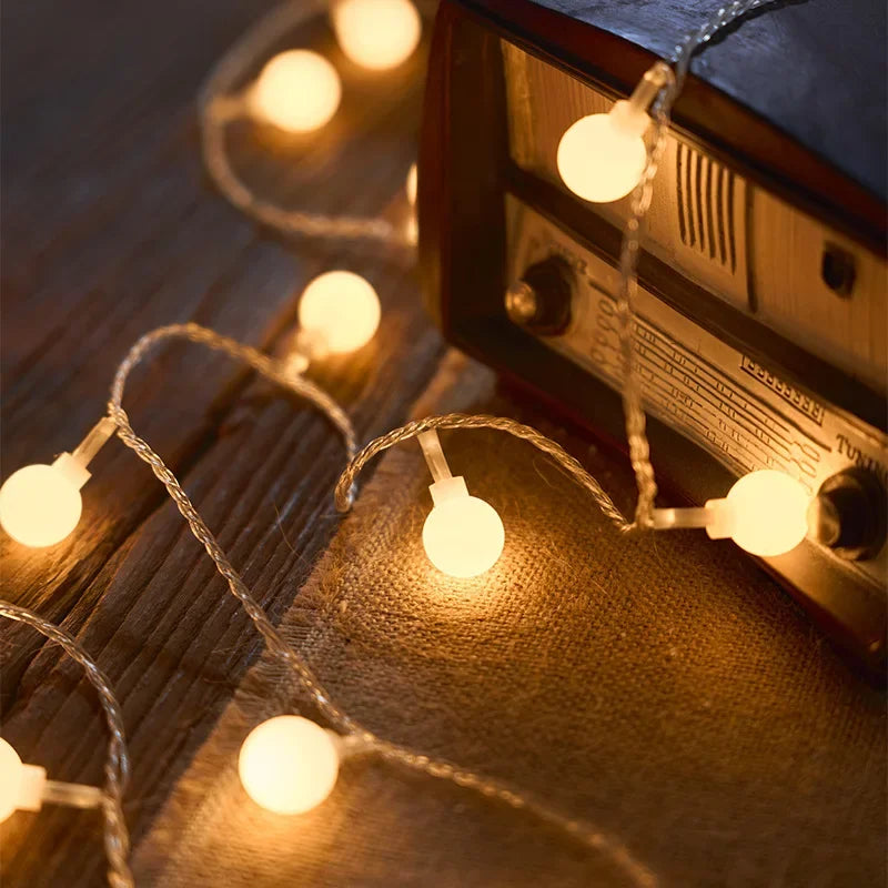 Lisslune | Starlight LED String Lights: Ideal for indoor decoration, outdoor camping and tent atmosphere