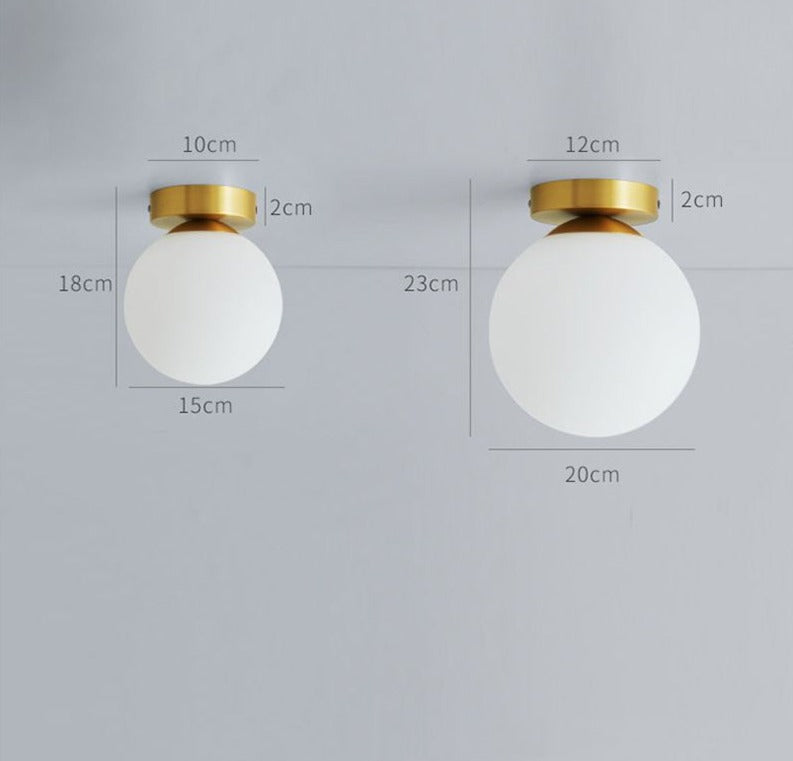 Lisslune | ScandiLuxe - Minimalist Wall Lamp