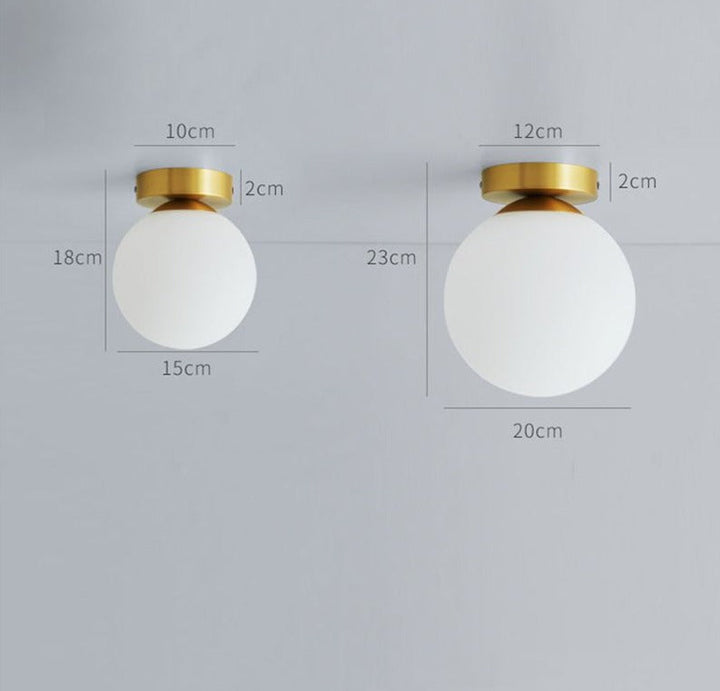 Lisslune | ScandiLuxe - Minimalist Wall Lamp