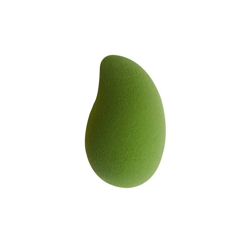 Rynx | 1PC Mango Makeup Blender Tools Beauty Applicator Super Soft Sponge Powder Blender Smooth Foundation Contour Blend Puff