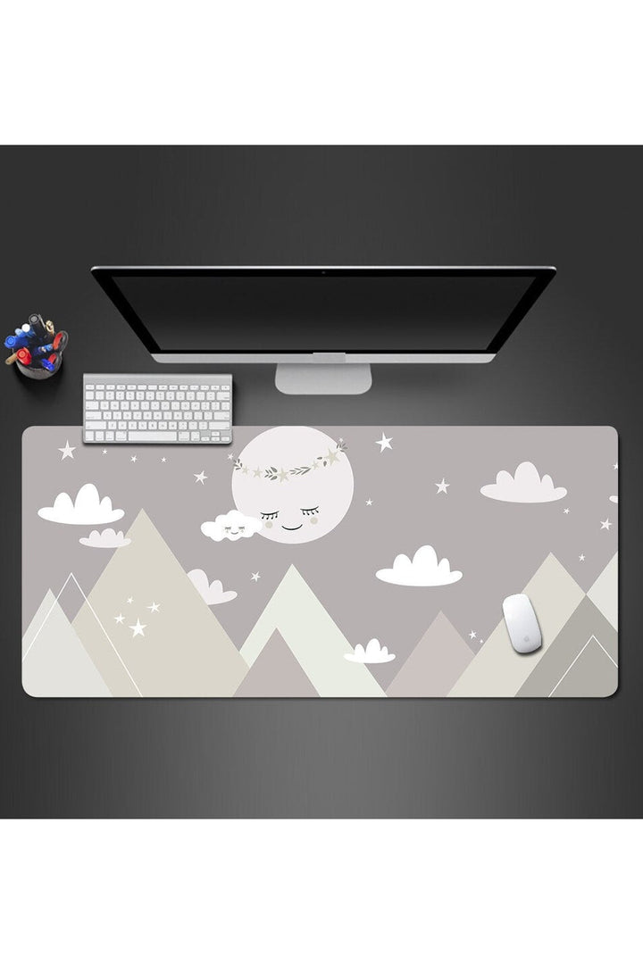 Lisslune | purple desk pad