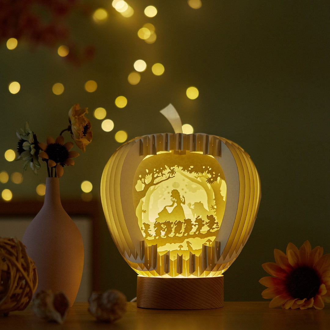 Lisslune | Creative Walking Forest Pop-Up Light