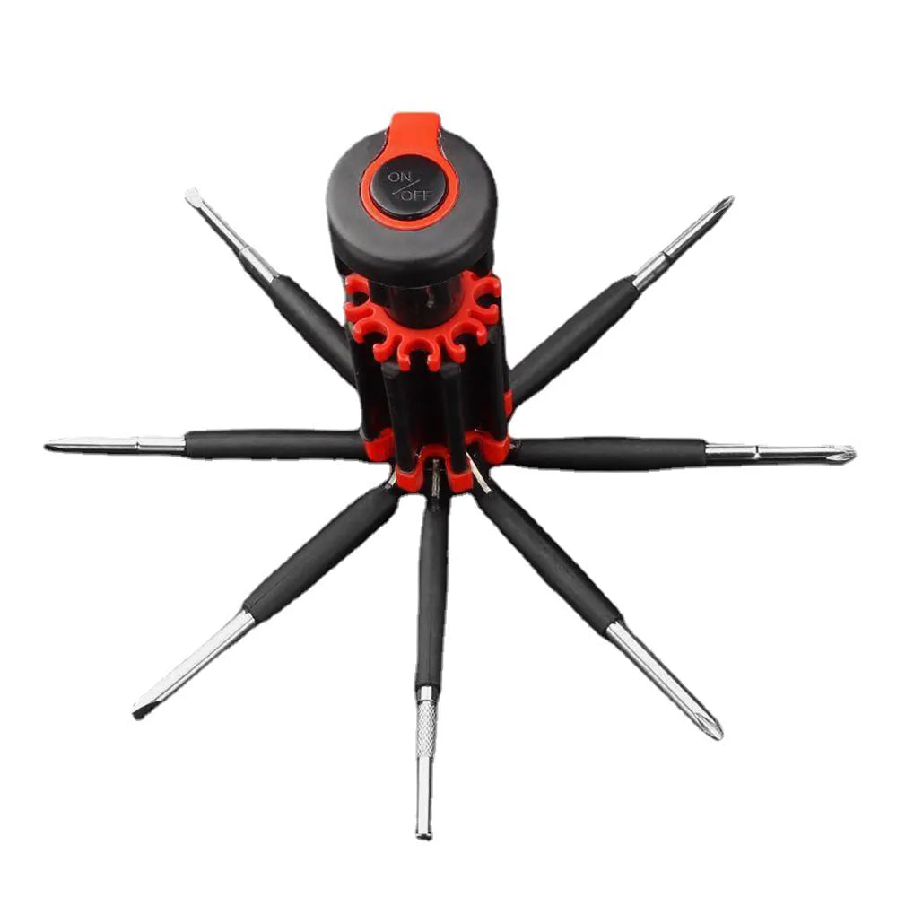 Lisslune | Bright Fix 8in1 LED Multi-Tool Screwdriver