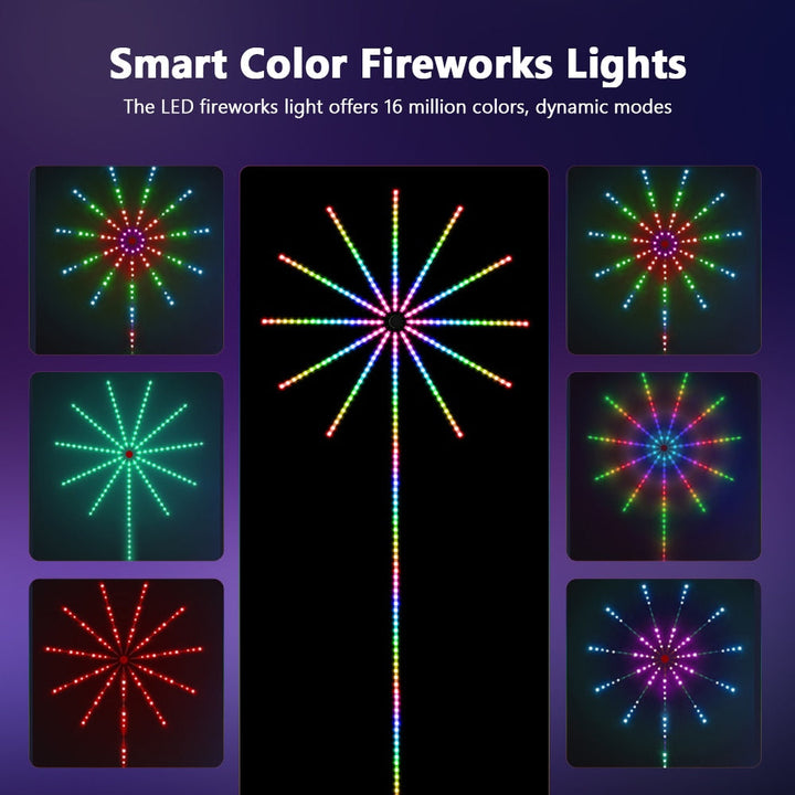 Lisslune | Fireworks Lights