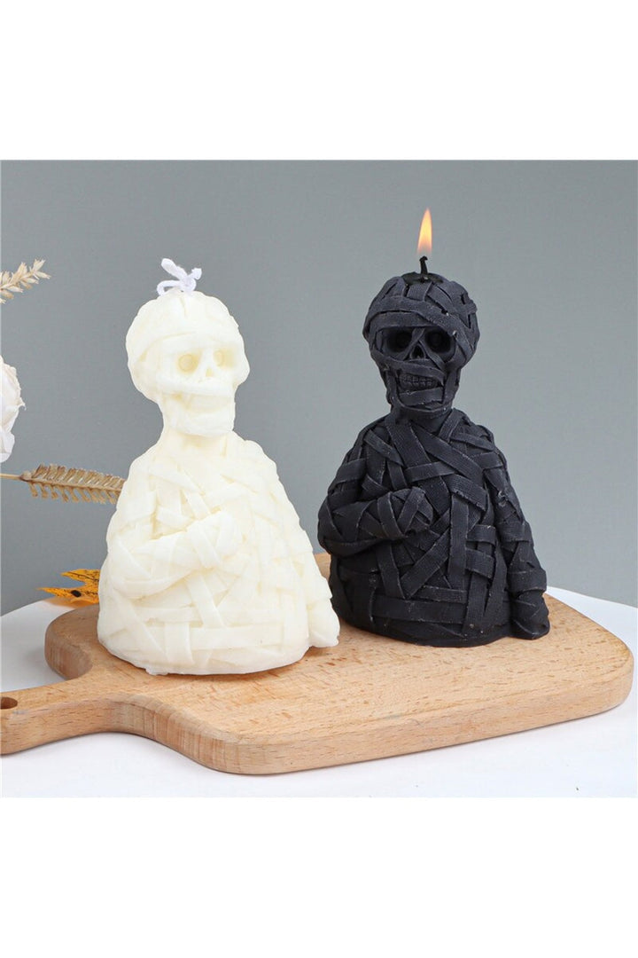 Lisslune | Skull Creepy Candle Shape