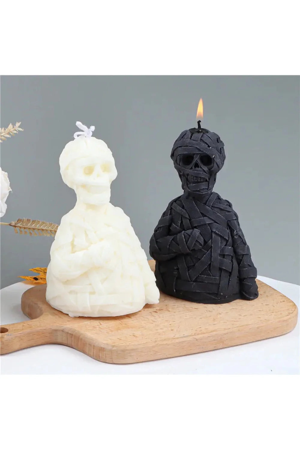 Lisslune | Skull Candle Mold DIY