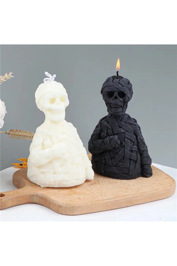 Lisslune | Skull Candle Mold DIY