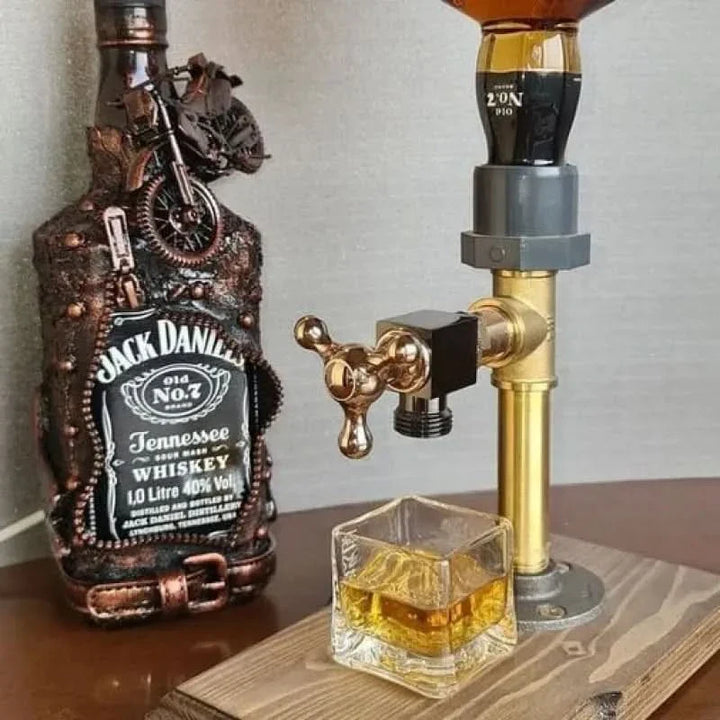 Lisslune | Wooden Beverage Dispenser – 5L Drink Server with Tap