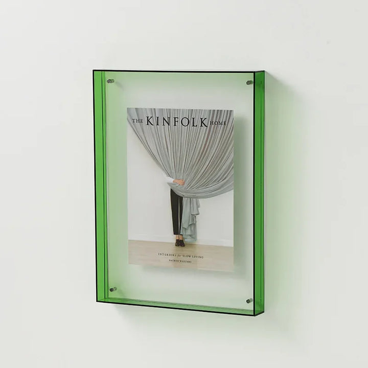 Lisslune | Double-sided acrylic photo frame