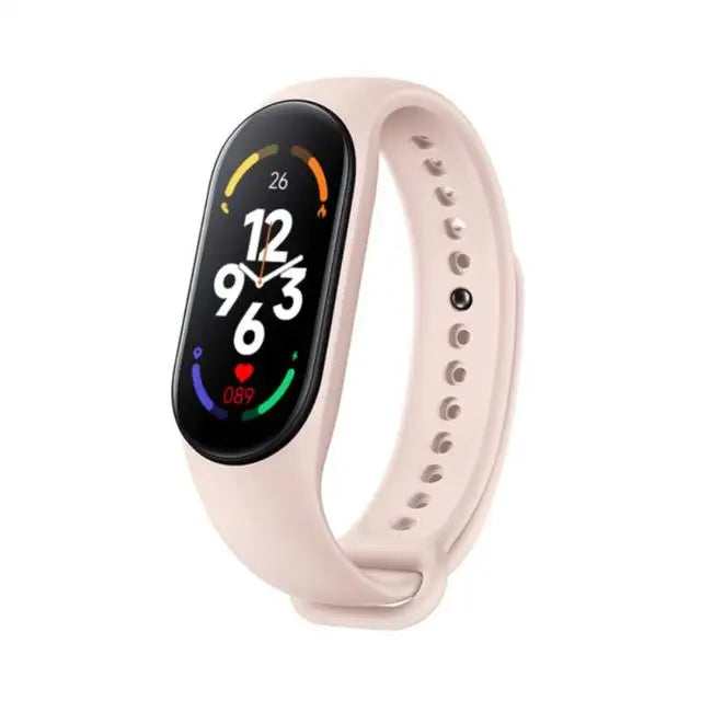 Lisslune | M7 Smart Watch Men Women Smartband Heart Rate Smartwatch Fitness Tracker Blood Pressure Sport Smart Bracelet for xiaomi iPhone