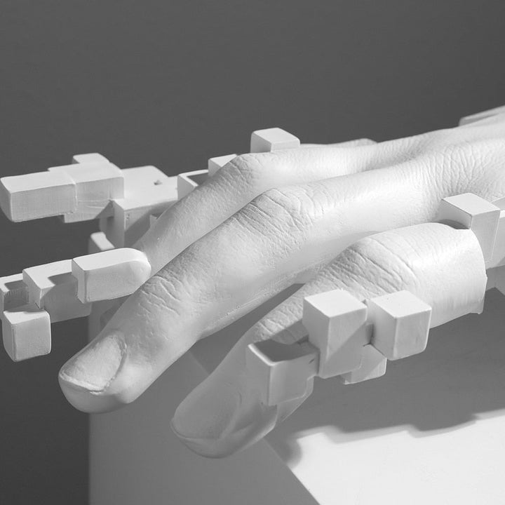 Lisslune | Modern Artful Touches Hand Statue Decor