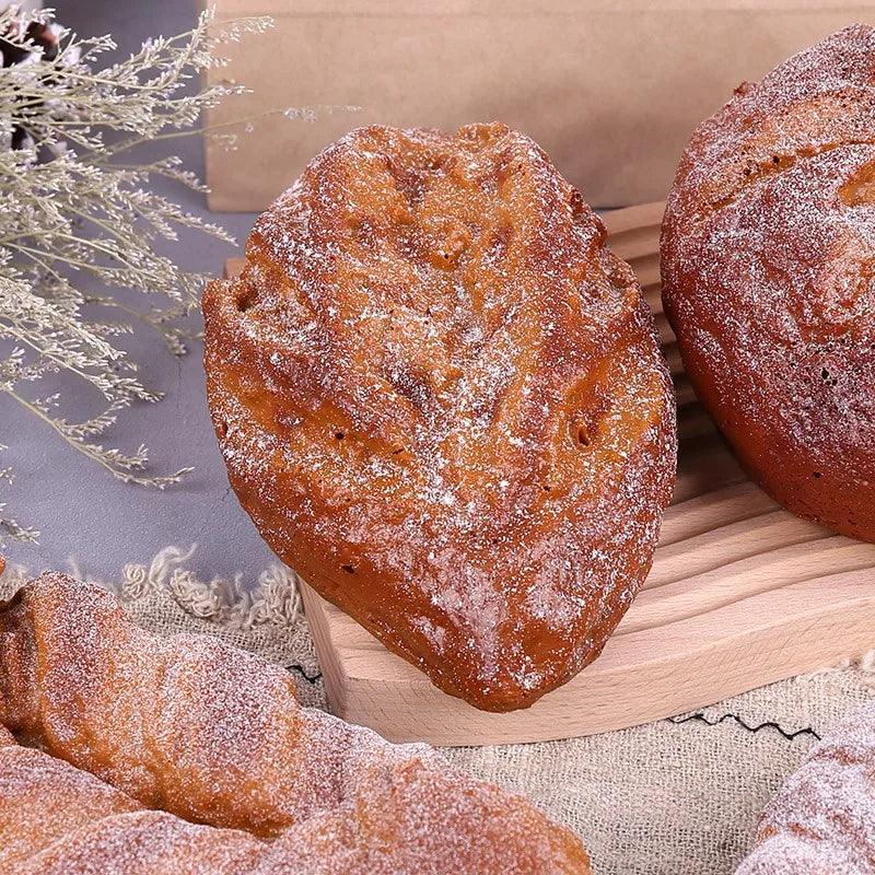 Lisslune | Life-like Synthetic Baker's Bread Set for Impressive Events and Photography