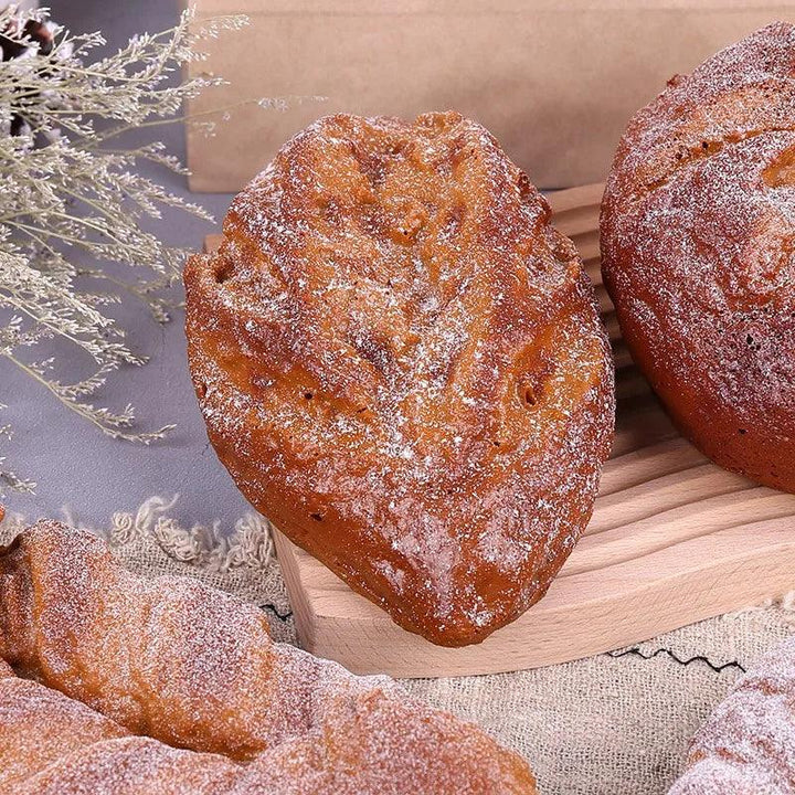 Lisslune | Life-like Synthetic Baker's Bread Set for Impressive Events and Photography
