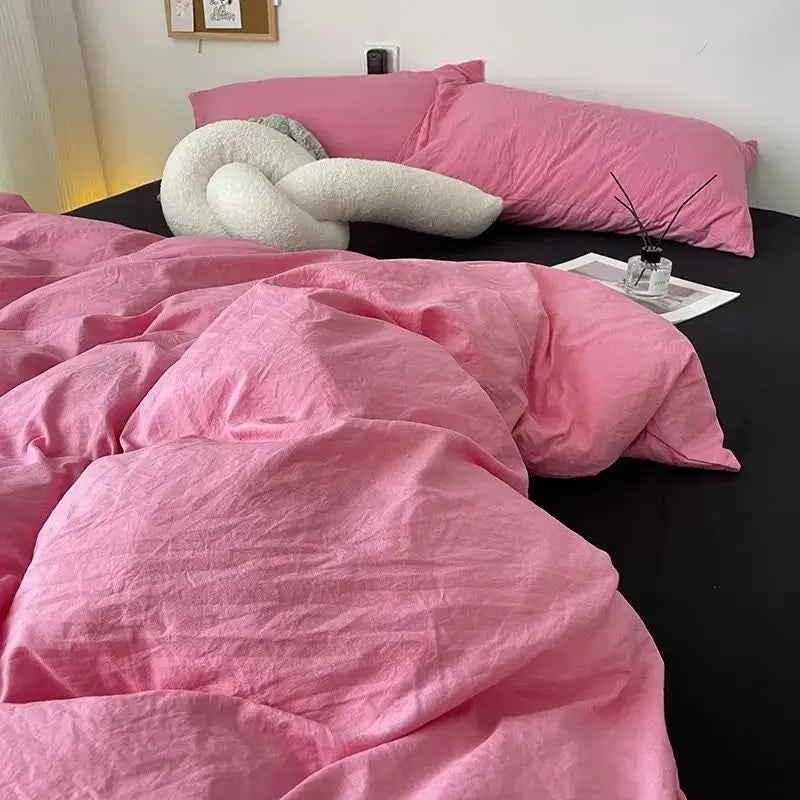Rynx | Bedding Set Bedding 2 Bedroom Duvet Cover For Girls Adults Bedspread Bed Sheet Quilt Cover King 220x240 Cover