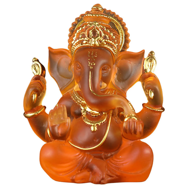 Lisslune | Rare colored semi-transparent Ganesh statues for luck in your home