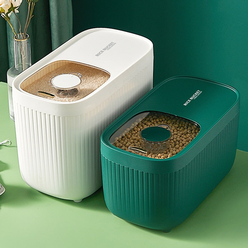 Lisslune | Large Capacity Grain Container Organizer Box