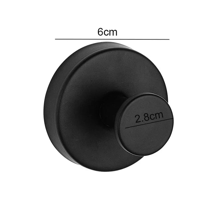 Lisslune | Saughaken – Secure and versatile: Strong metal hook for any surface