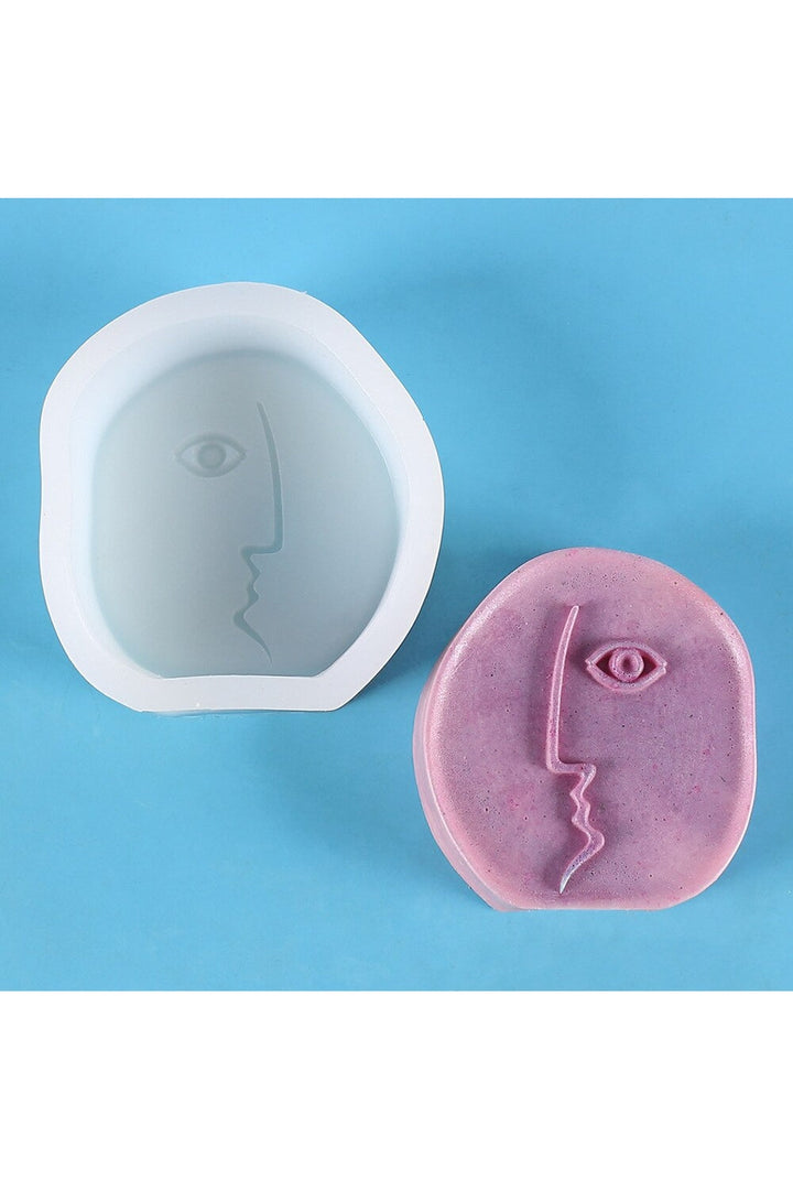 Lisslune | Face Candle Shape