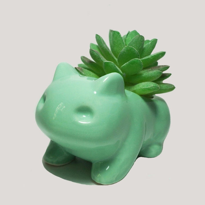 Lisslune | Cartoon Poke Ceramic Flower Pot