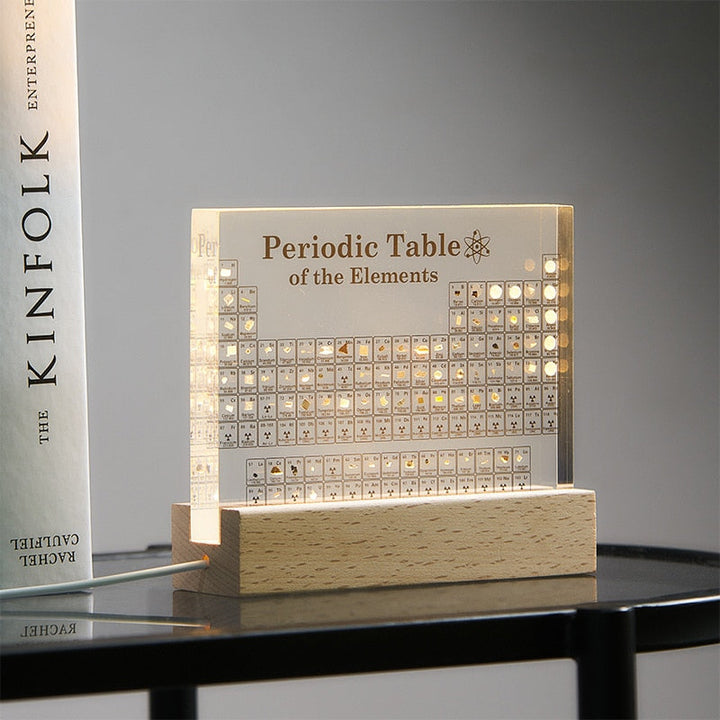 Lisslune | Educational Acrylic Science Periodic Table Decor