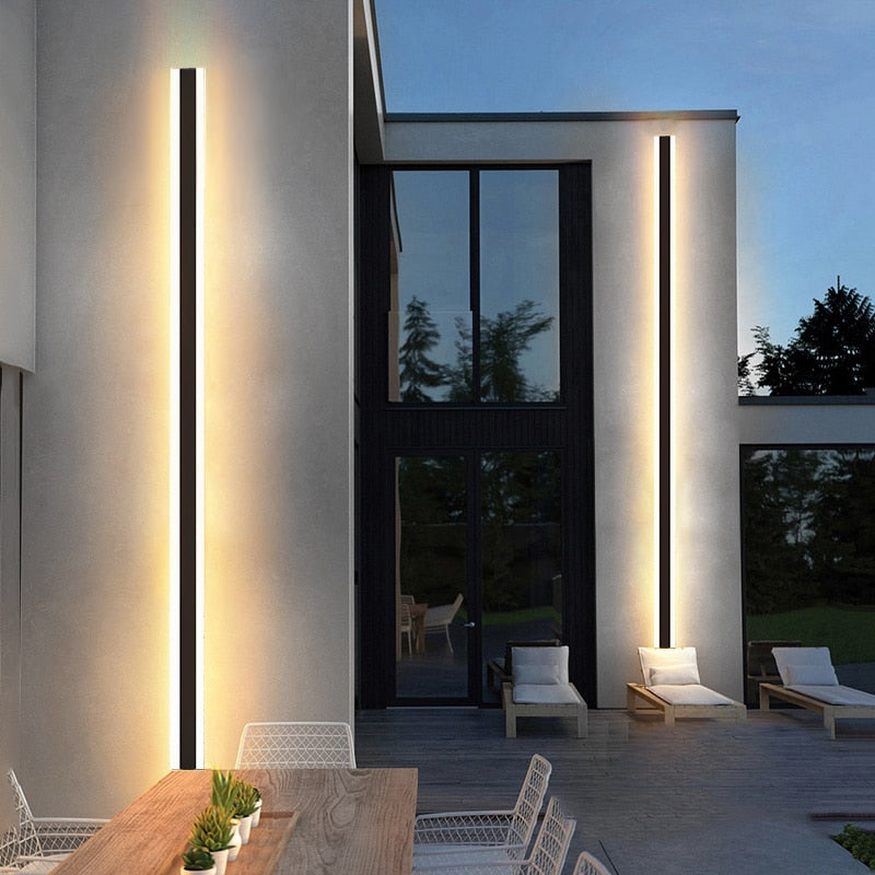 Lisslune | Long Strip LED Elegant Wall Lamp