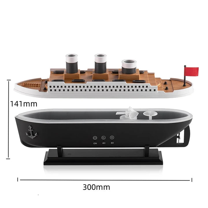 Lisslune | Luxury Ocean Liner Electric Aromatherapy Air Humidifier