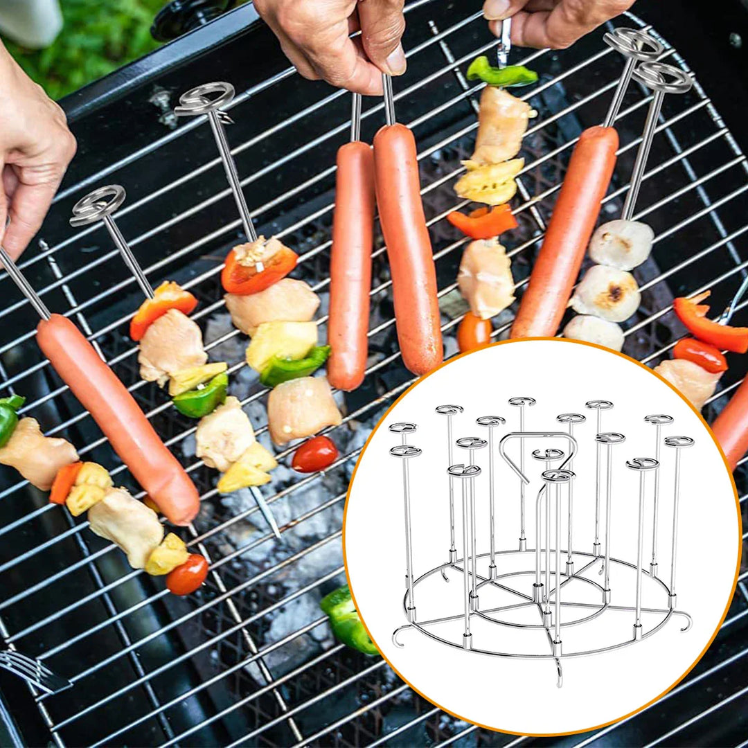 Lisslune | Air Fryer Vertical Kebab Maker Stand