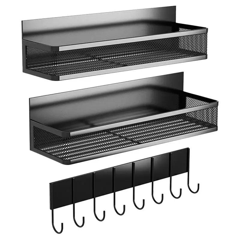 Lisslune | Magnetic Spice and Towel Holder for Kitchen Organization