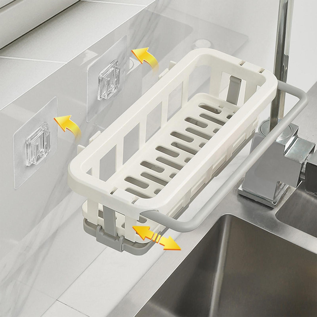Lisslune | Handy Multipurpose Sink Organizer Storage Rack