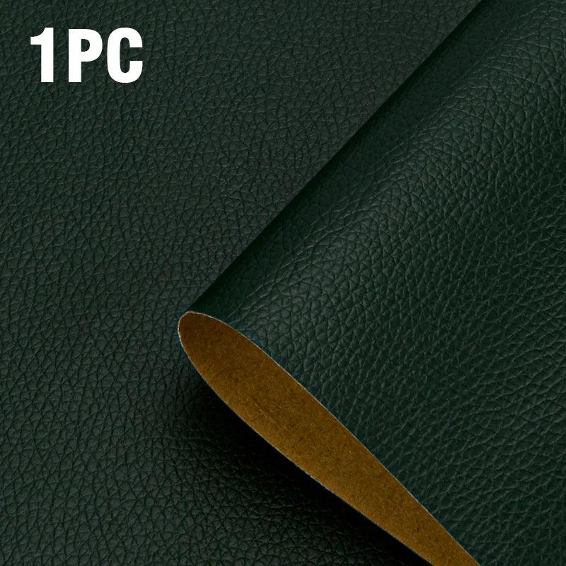 Lisslune | Self-adhesive PU leather restoration patch for quick furniture and bag repairs