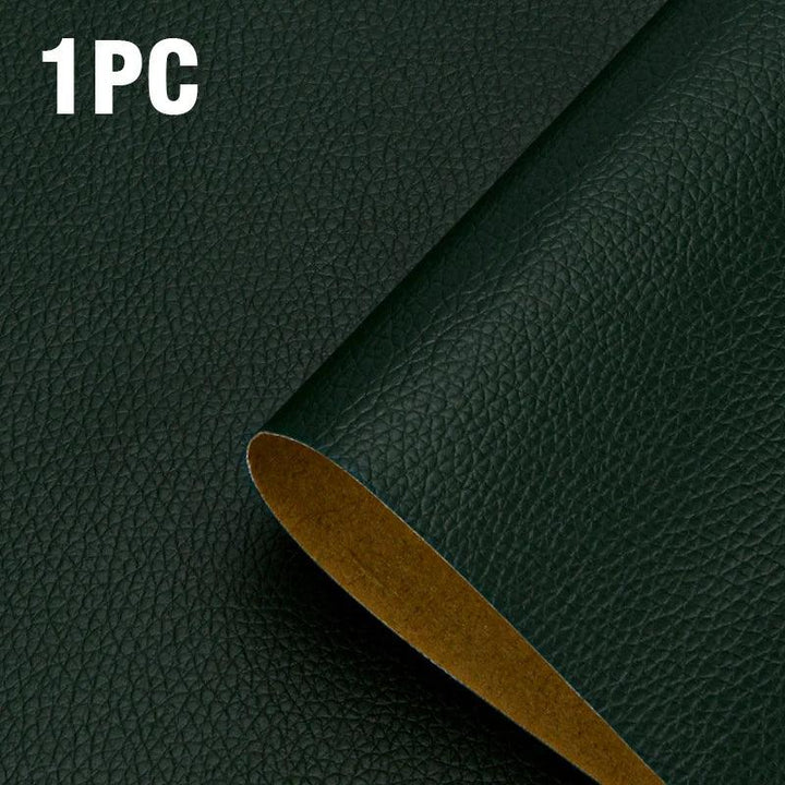 Lisslune | Self-adhesive PU leather restoration patch for quick furniture and bag repairs