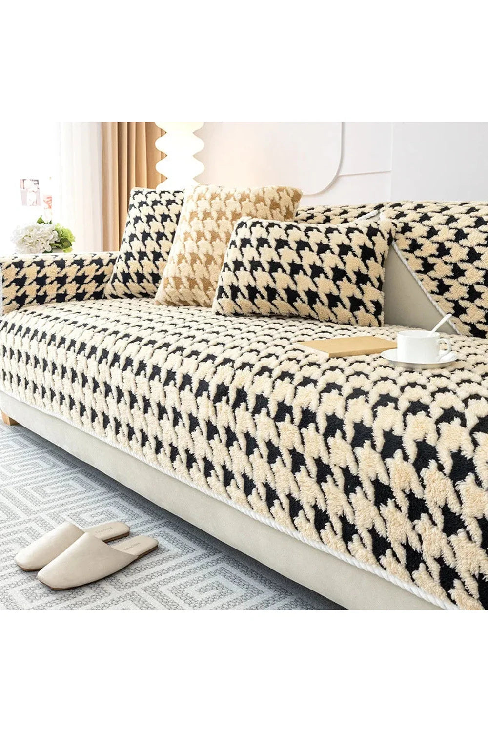 Lisslune | Velvet Sofa Cover
