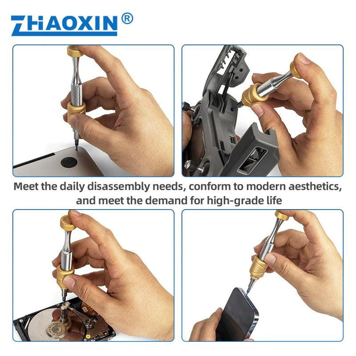 Lisslune | 37-piece Precision Magnetic Screwdriver Set for Household Electronics and Gadget Repairs