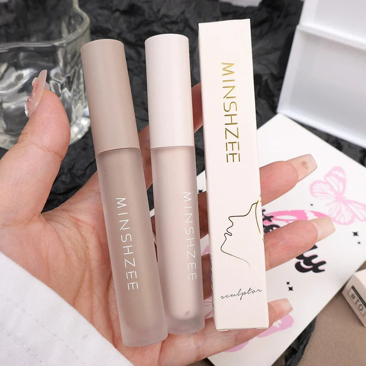 Rynx | Waterproof liquid contour pencil Matte highlighter nose shadow Long lasting brightening face bronzer contouring makeup cosmetics