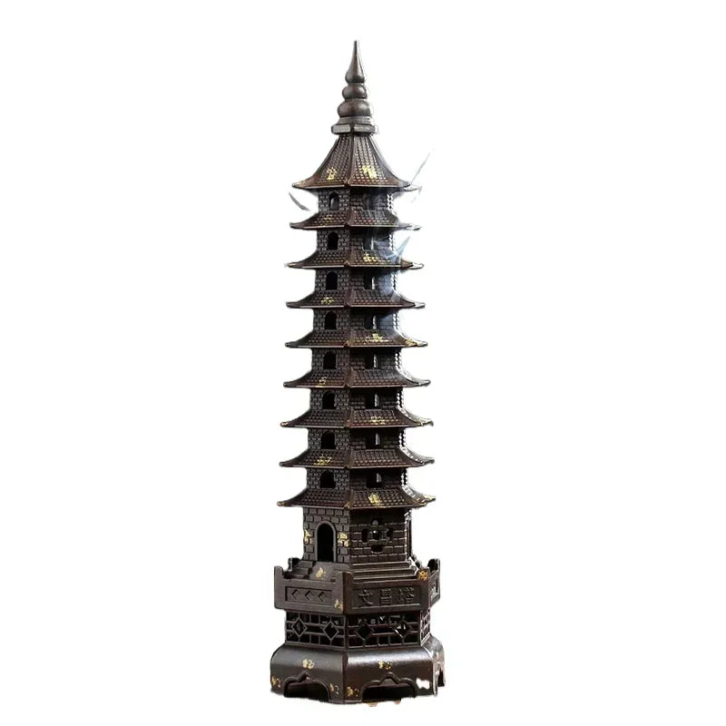 Lisslune | Zen Tower-Style Smoke Waterfall Incense Burner