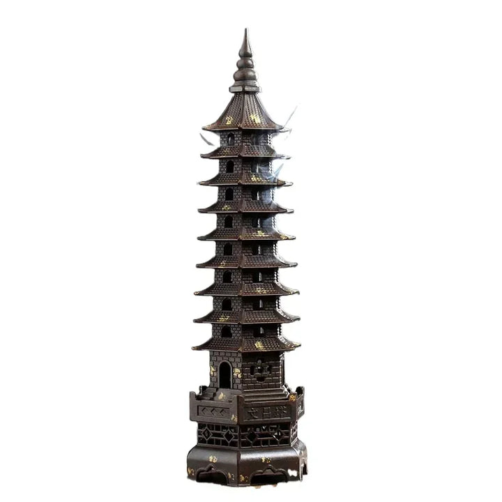 Lisslune | Zen Tower-Style Smoke Waterfall Incense Burner