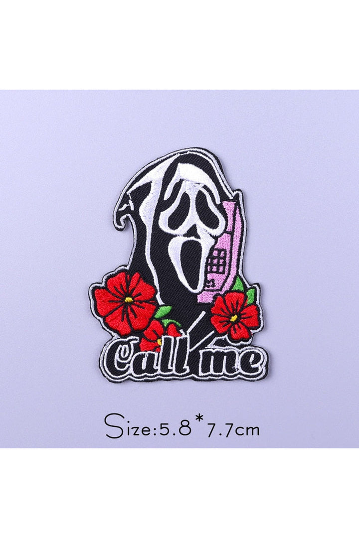 Lisslune | Punk Style Embroidered Patches
