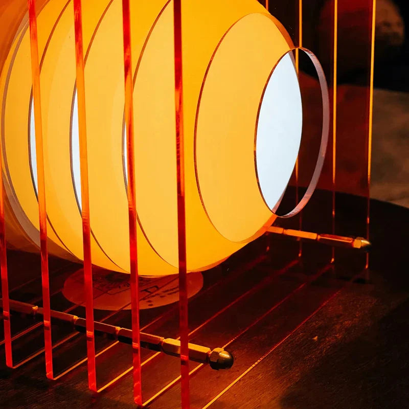 Lisslune | Glow Sphere Geometric Minimal Table Lamp