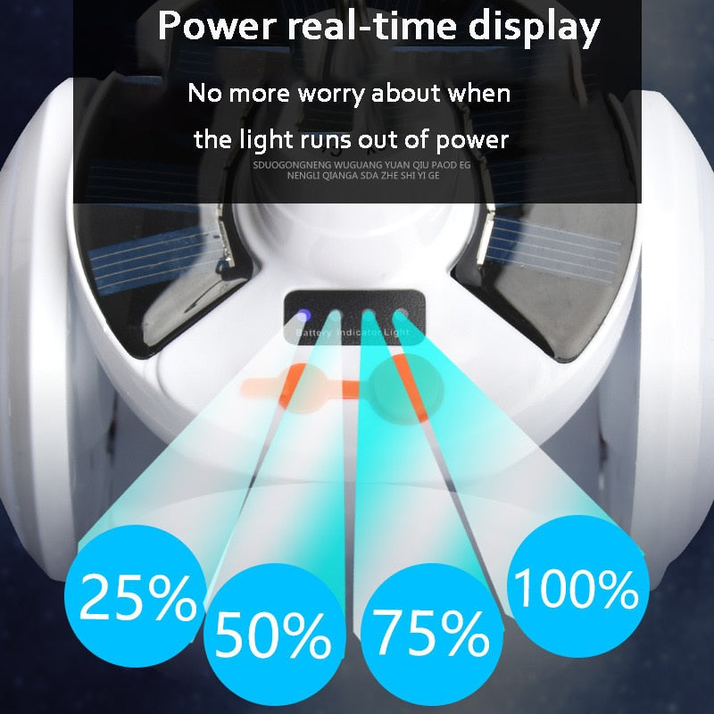 Lisslune | Foldable Solar Light