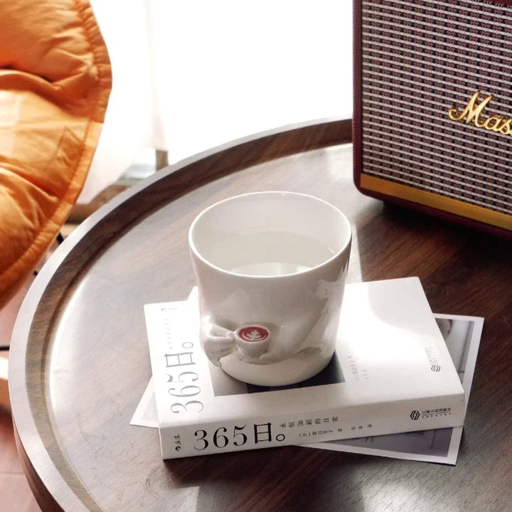 Lisslune | Cute Mug-in-Mug Korean Style Coffee Cup