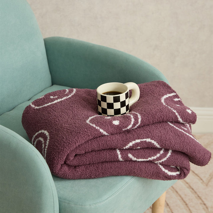 Lisslune | Smiley Blanket