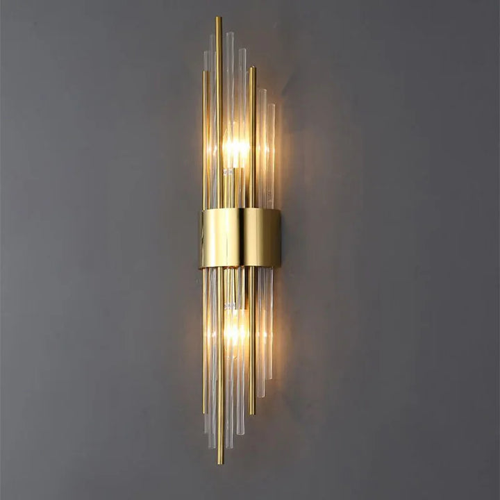 Lisslune | GoldenLuxe Elegant LED Wall Lamp | Luxurious Design in Gold | Stylish Wall Lighting