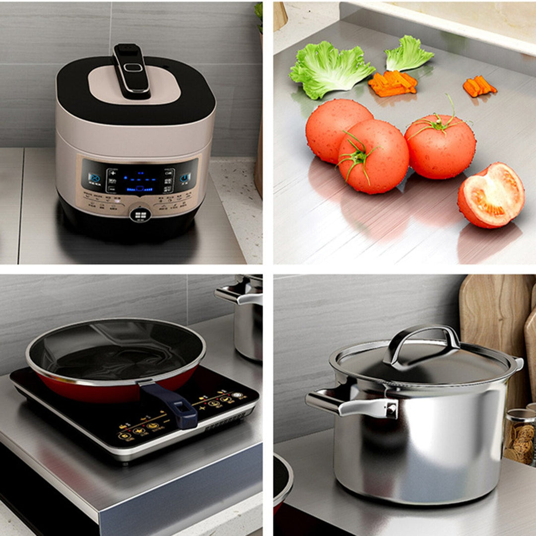 Lisslune | Safe Cook Gas Stove Top Cover Rack
