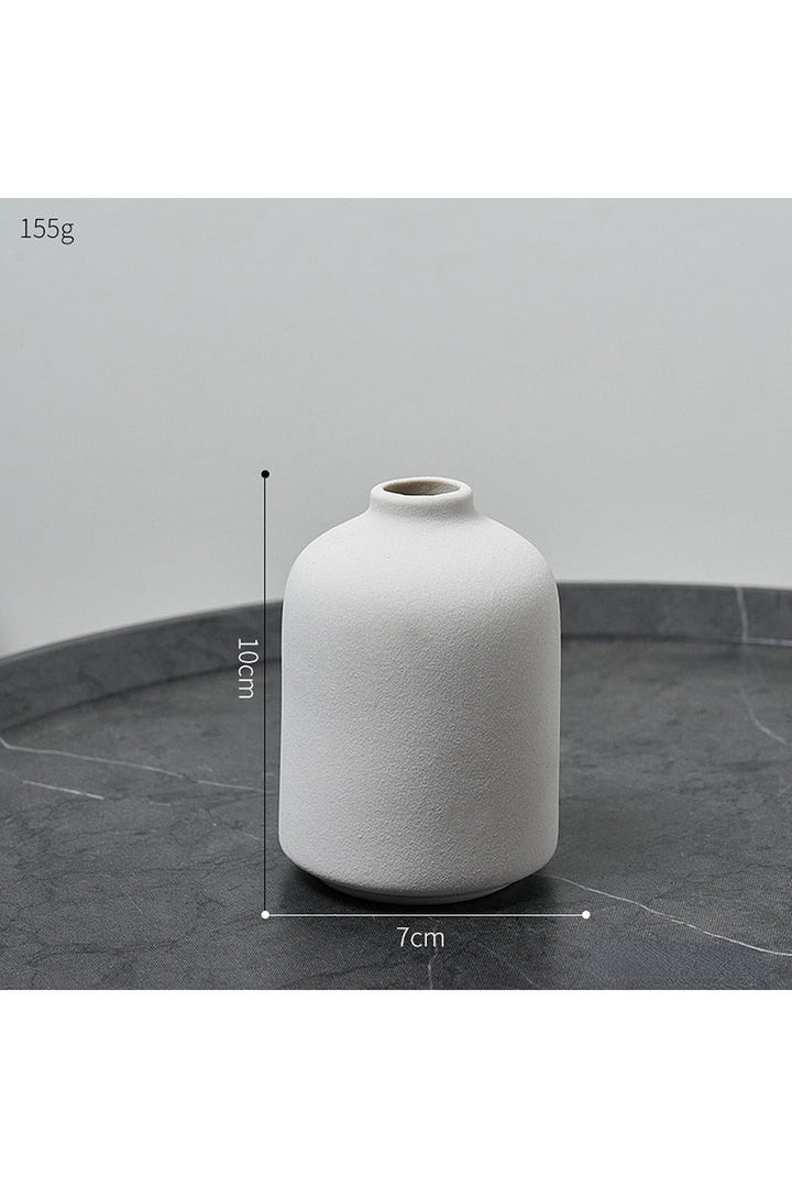 Lisslune | Ceramic vase - Light Academia