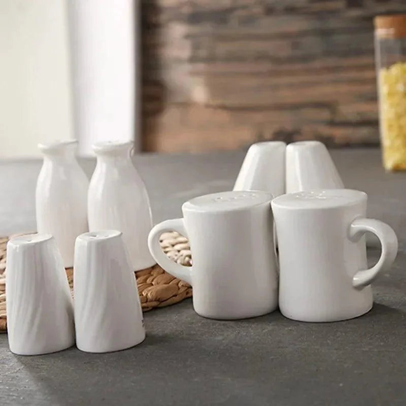 Lisslune | Elegant Nordic White Marble Glasses Collection for Chic Kitchen Organization