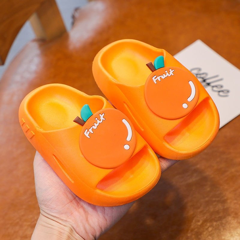 Lisslune | Non-slip fruit bath slippers for children