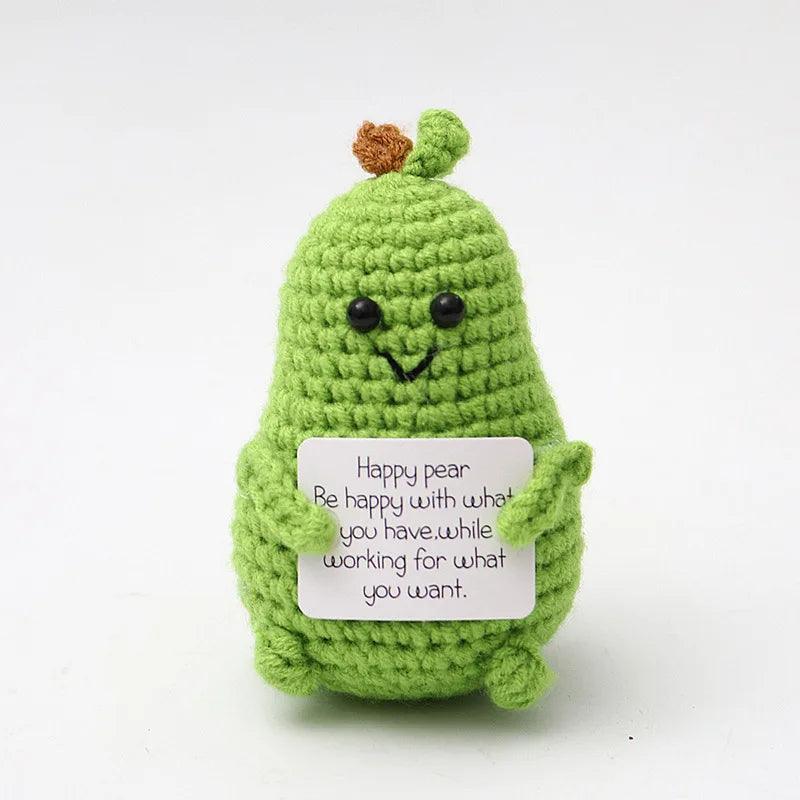 Lisslune | Shady Handcrafted Crochet Duck Ornaments for Emotional Support - Unique Home Decor and Perfect Christmas Gift