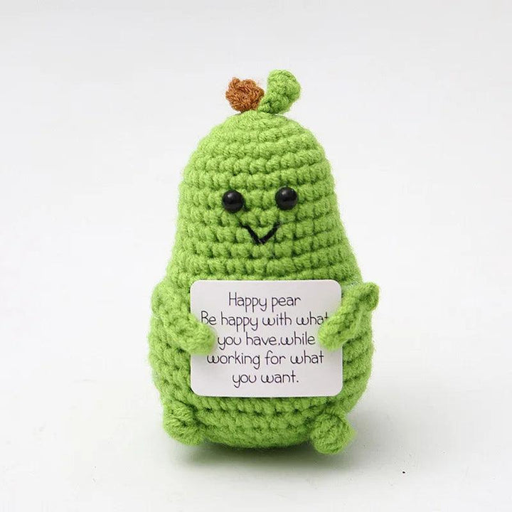 Lisslune | Shady Handcrafted Crochet Duck Ornaments for Emotional Support - Unique Home Decor and Perfect Christmas Gift