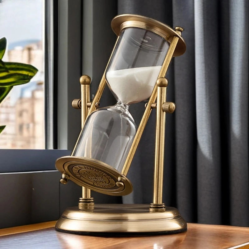 Lisslune | TimeGlow - Elegant Hourglass